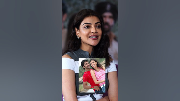 Kajal Aggarwal About Actor Navdeep | #kajalaggarwal #interview #shorts #trending #tollywood