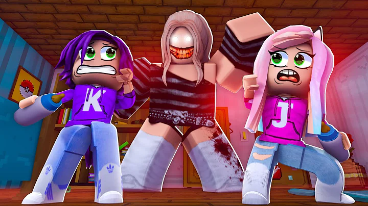 Baby Janet and Kate Run from the Nanny! | Roblox