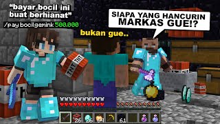 Aku BAYAR Bocil Ini Untuk CEPU in Markas Rahasia Minecraft Temannya ..