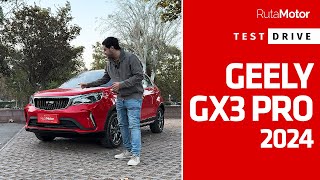 Geely GX3 Pro: probamos el nuevo modelo de acceso de la marca china, ¿una buena opción? by RUTAMOTOR 6,997 views 13 days ago 23 minutes