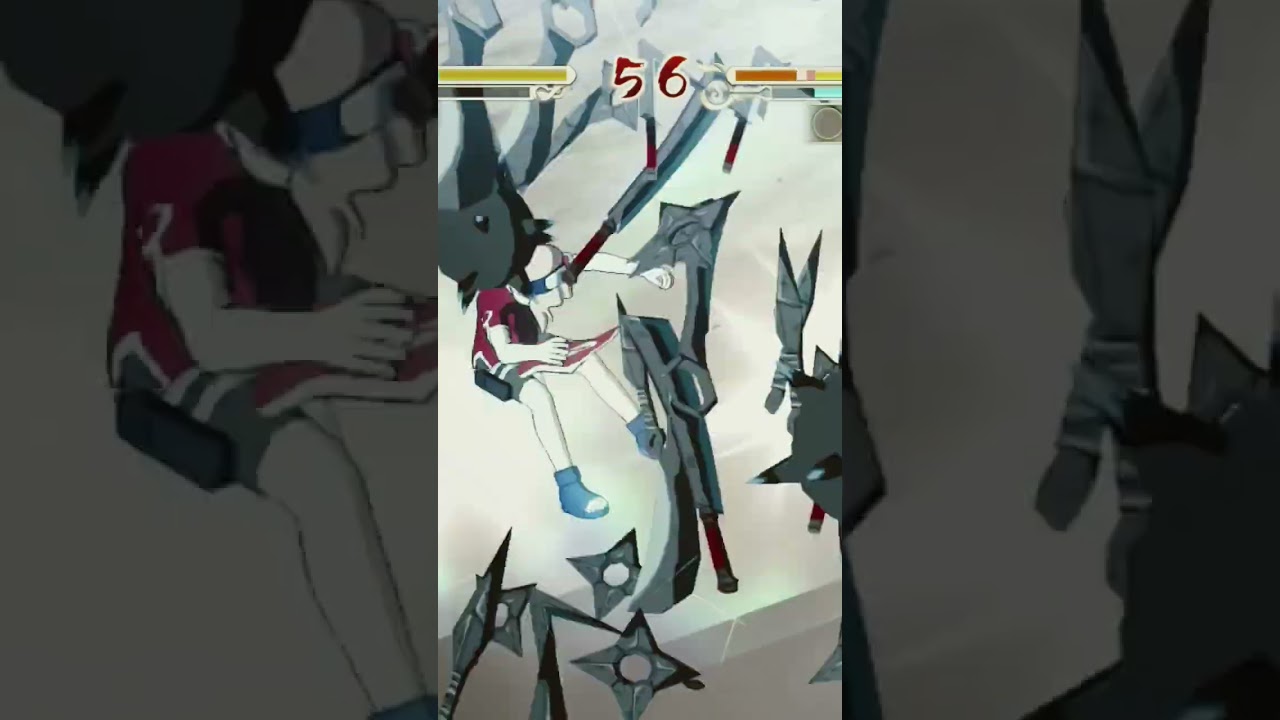 Tenten vs Sakura - Chakra Blast Speci   