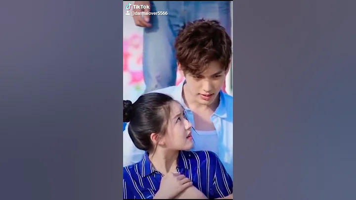 # I hear you😍#Zhao Lusi & Riley Wang😘#favourite couple 😍💖💖💖