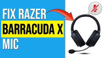 How To Fix Razer Barracuda X Mic (How To Troubleshoot Razer Barracuda X Mic - Quick & Easy Tutorial)