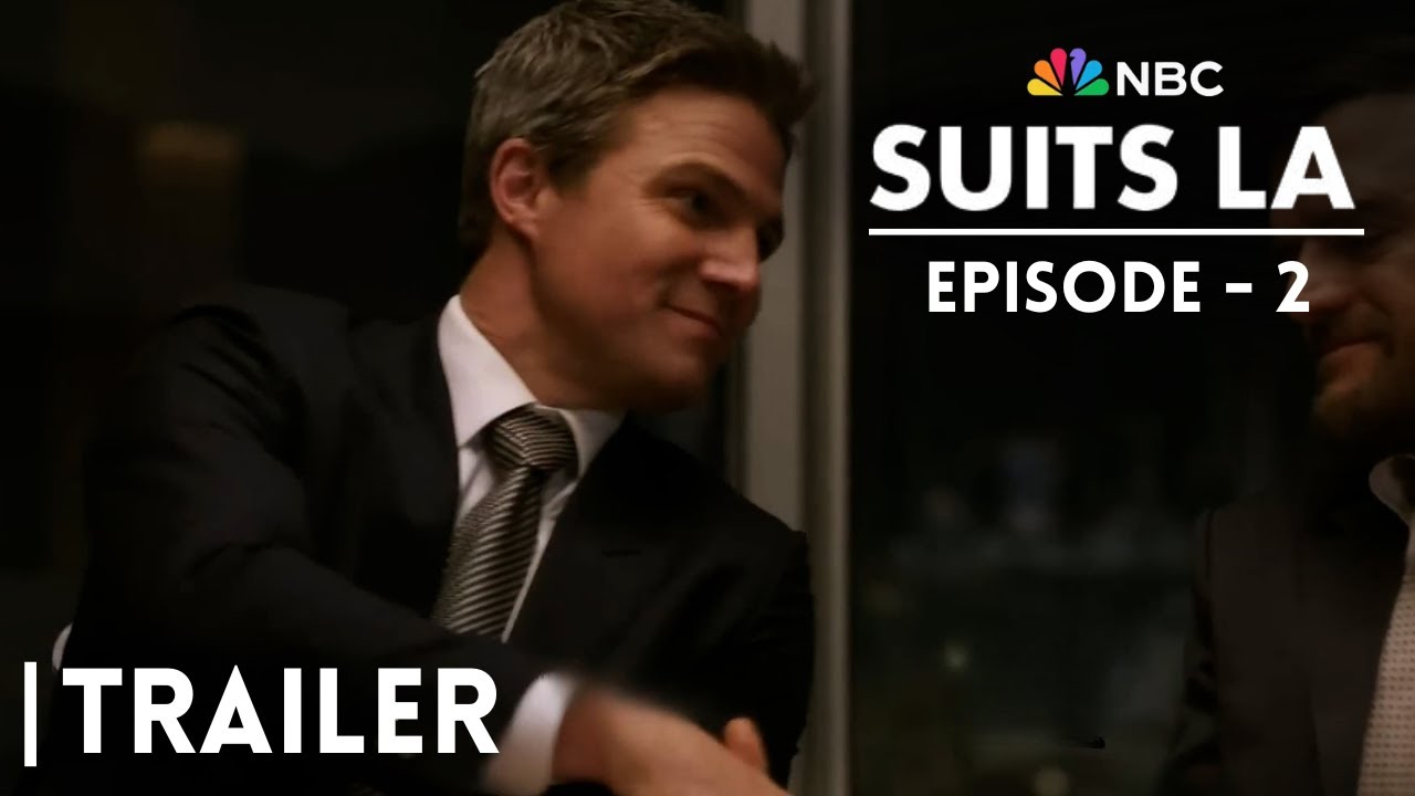Suits Youtube Suits LA Episode 2 Trailer | Suits LA Episode 2 Promo | NBC - YouTube