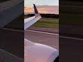 Feel The BUZZ! United 737-900 Departs IAH With CFM56&#39;s Singing Symphonies! #Shorts