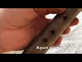How to make a bamboo Saxophone. The Saxaflute.
