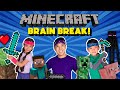 MINECRAFT Workout | Punny THIS OR THAT Challenge | Bobo PE