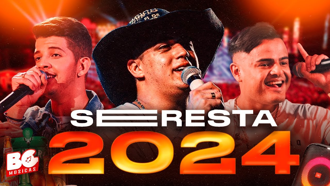 SERESTA PRA PAREDÃO - OUTUBRO 2024 - NATANZINHO LIMA, NADSON FERINHA E HEITOR COSTA