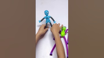 Robots Spider Man Pop Sound ASMR Creating satisfying POP #asmrsounds #satisfying #relaxing #creative