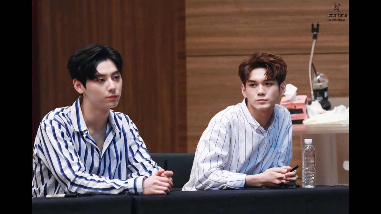 Wanna One [95 line] Seongwoo & Minhyun