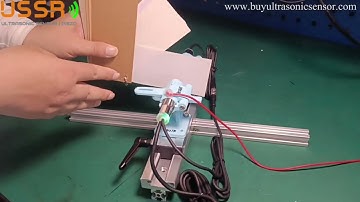 Testing Ultrasonic Double Sheet Sensor for Paper, Iron, Silicon Wafer, Metal Sheets