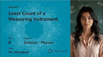 Least Count of a Measuring Instrument | Class 9 Physics | Chapter - Measurements and Experimentation