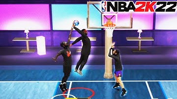 I FINALLY took my SLASHING PLAYMAKER BUILD to the COMP STAGE and THIS HAPPENED! (NBA 2K22)