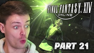I got a SOUL CRYSTAL! First Time FFXIV Playthrough Part 21
