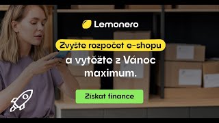 Chytré financování e-shopů od Lemonero vám pomůže ze sezóny vytěžit maximum!