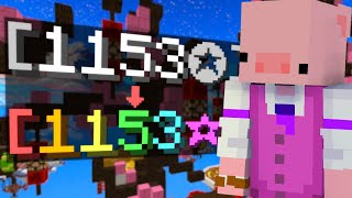 how i got RAINBOW PRESTIGE back... (Hypixel Bedwars)