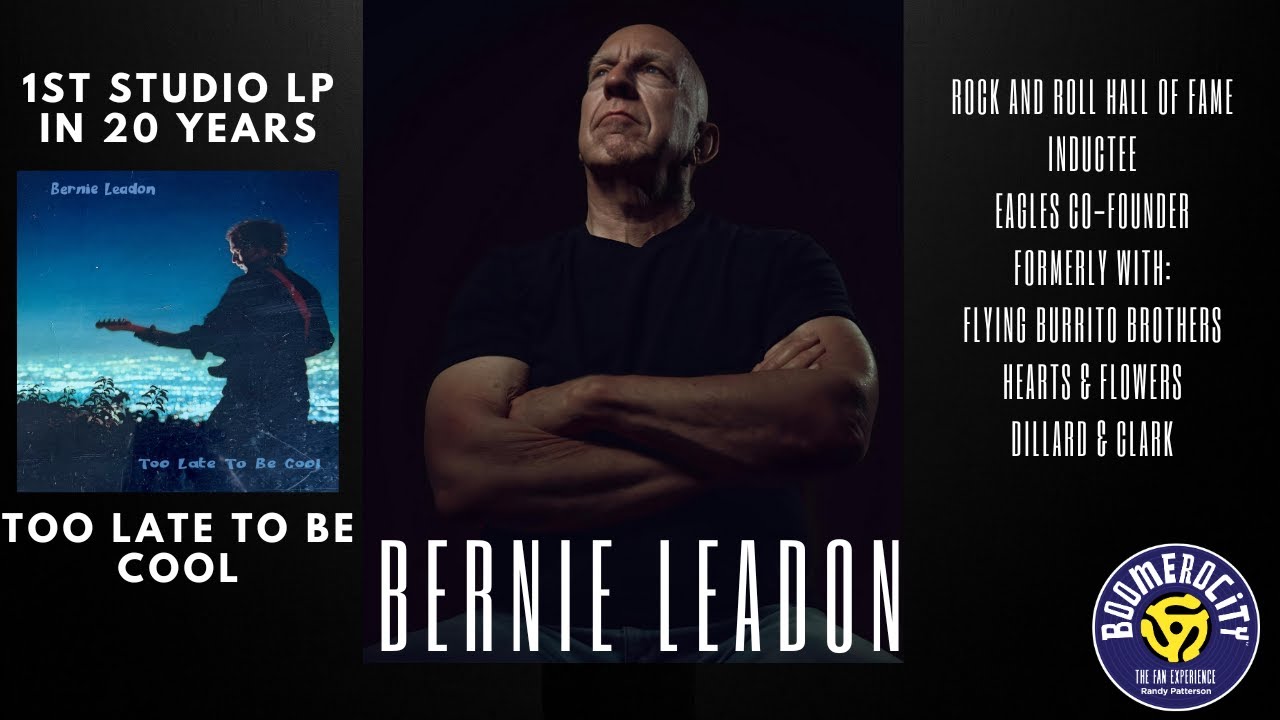 Берни Лидон: «Никогда не поздно быть крутым»