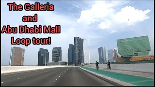 The Galleria Mall and Abu Dhabi Mall Loop Ride!