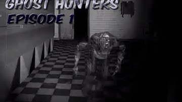 Garrys Mod  : Ghost Hunters Horror Adventure Map 1