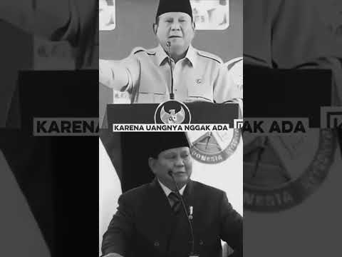 Prabowo presiden royal