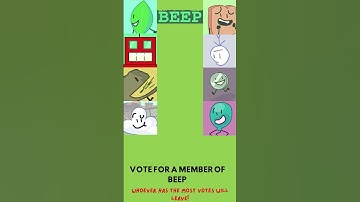 BFB VIEWER VOTING 2 #bfdi #bfb #animation