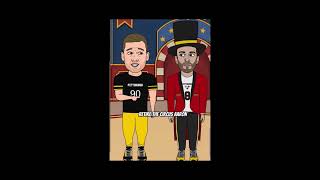 Aaron Rodgers Circus Act Is Back @steelers #nfl #steelers #football #aaronrodgers #shortsfeed