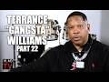 Terrance "Gangsta" Williams on Stabbing a Man in Prison (Part 22)