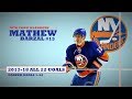 Mat Barzal (#13) ● ALL 22 Goals 2017-18 Season (HD)