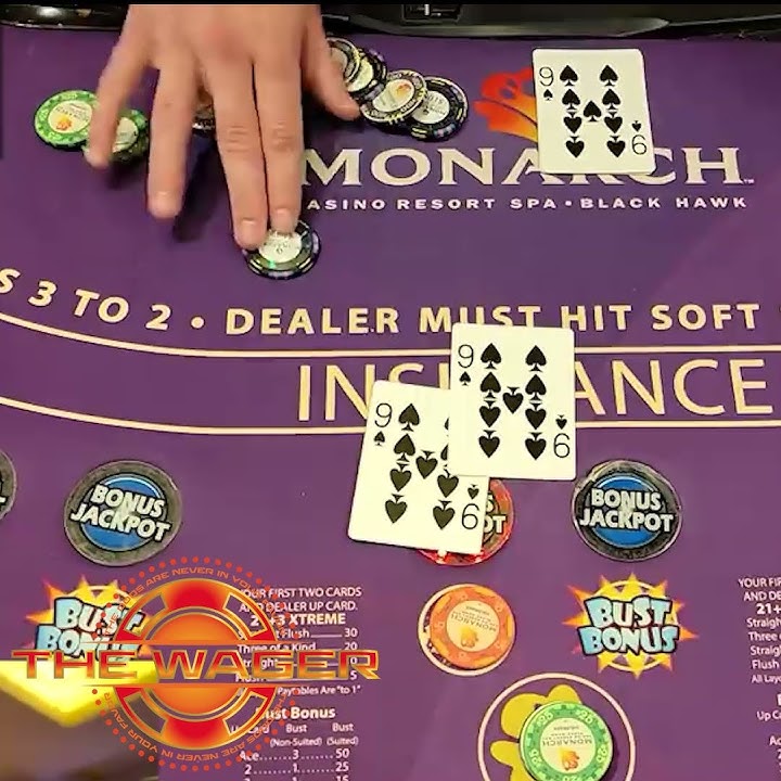 Blackjack Bonus Jackpot Win