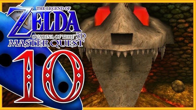 N64] The Legend of Zelda: Ocarina of Time - Master Quest (Zelda 64 BR) -  João13