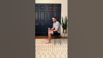 Seated sciatic nerve glide