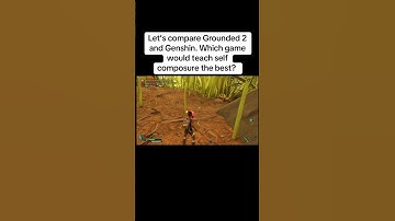 Clip and full game. Which character embodies good self composure?