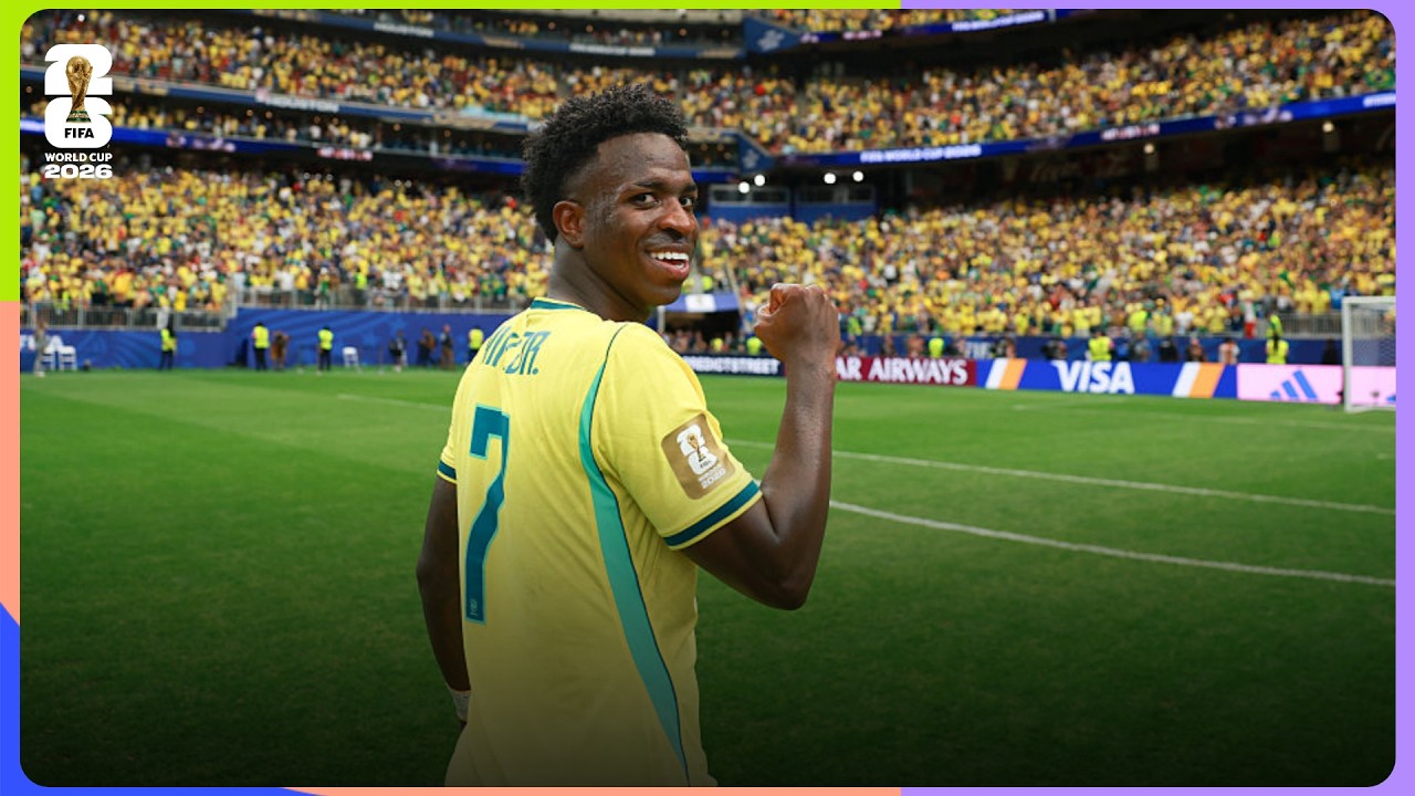 Brazil | ALL GOALS | FIFA World Cup 2026™ - YouTube