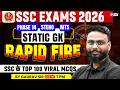 SSC Exams 2026 | Static GK for SSC 2026 | SSC MTS/ Phase 14/ Steno 2026 | Static GK by Gaurav Sir