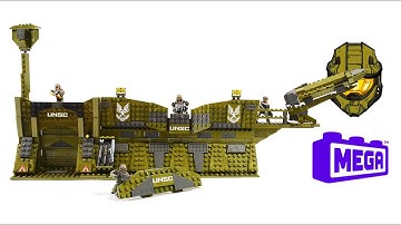 Mega Construx Halo Pelican Inbound Alt Build REVIEW | Halo Infinite | Mega Construx Halo