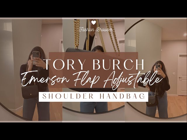 TORY BURCH Emerson Flap Adjustable shoulder Bag