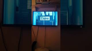 Dave Refresh Ident 4 2022