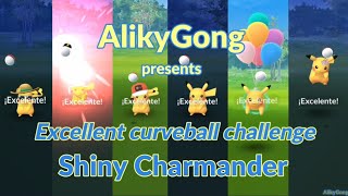 Excellent Curveball Challenge: 004 Shiny Charmander