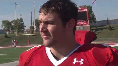 Central Football v. Neb. Wesleyan Interview: Josh ...