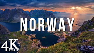 Norway 4K Ultra hd Video With Relaxing Music - Beautiful Relaxing Music For Stress Relief by love music 1,733 views 3 years ago 58 minutes