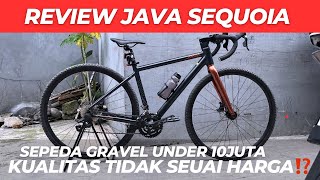 JAVA SEQUOIA | A GRAVEL BIKE UNDER 10 MILLION THAT ALWAYS SOLD OUT⁉️