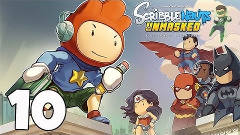 Scribblenauts Unmasked: We Back!!! - Part 10 - Wii U Gameplay