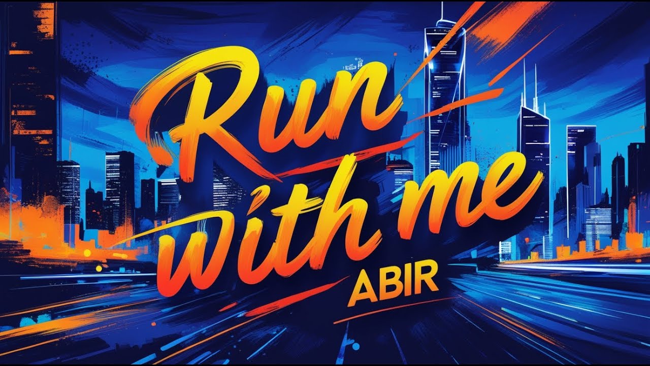 Run With Me - официальная музыка | ABIR |