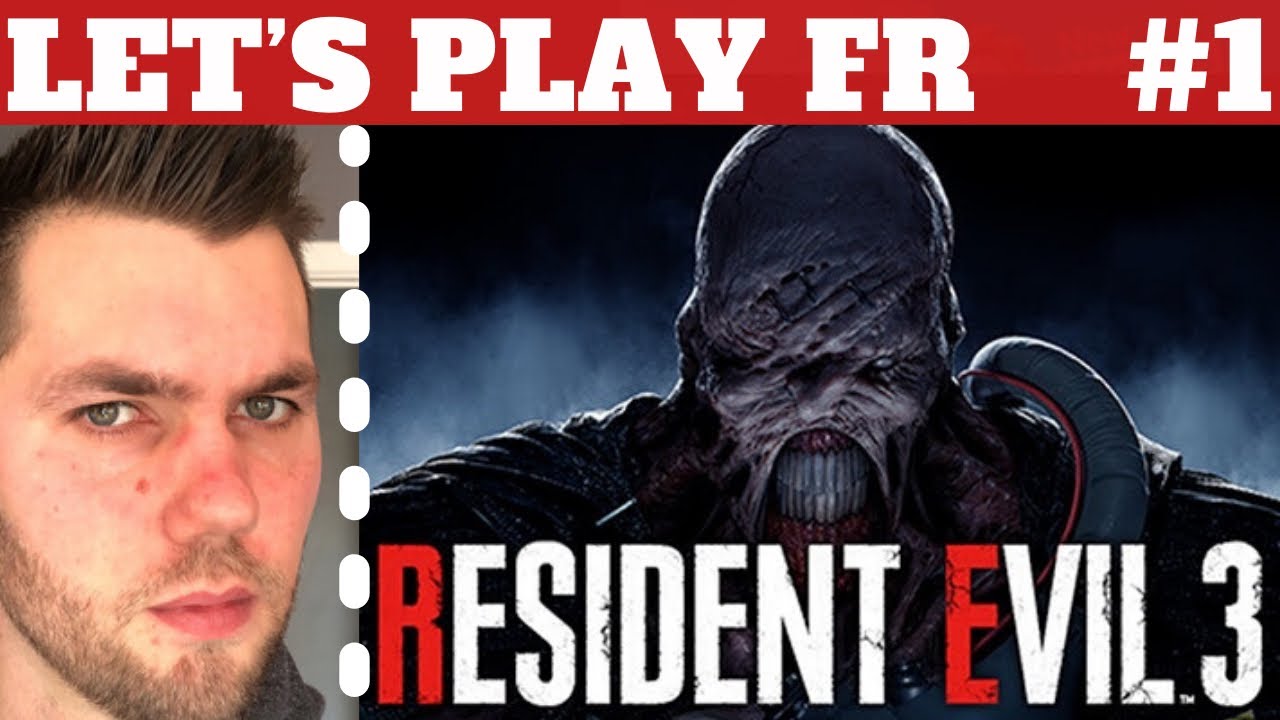 Affiche Resident Evil Bienvenue A Raccoon City RESIDENT EVIL 3 Remake FR #1 | Let's Play Bienvenue à RACOON CITY