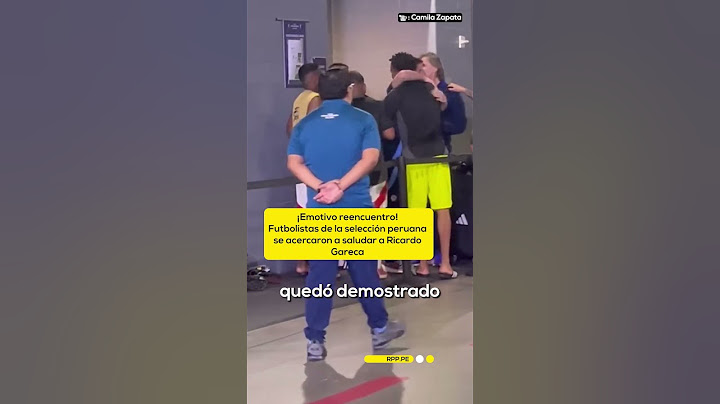 Emotivo reencuentro: futbolistas de la Selección Peruana se acercaron a saludar a Ricardo Gareca