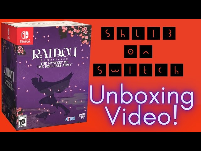 Raidou Remastered The Mystery of the Soulless Army Collector