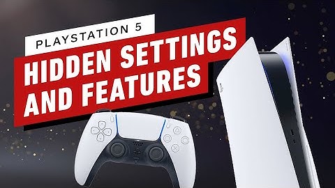 PS5: 8 Secret Features You Need to Know About