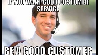 The TRUTH About Being A Customer Service Rep @SupaFlyFatGuy859