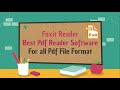 How to edit pdf in Foxit Reader / Best Pdf Editor / Editing Software / Foxit Reader