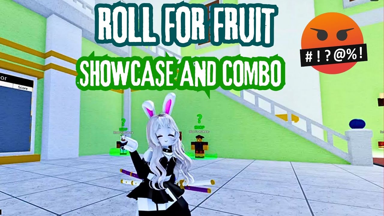 ⛈RANDOM FRUIT = RANDOM COMBO⛈ In Blox Fruits! #Bloxfruits #Roblox #blo, combo kitsune